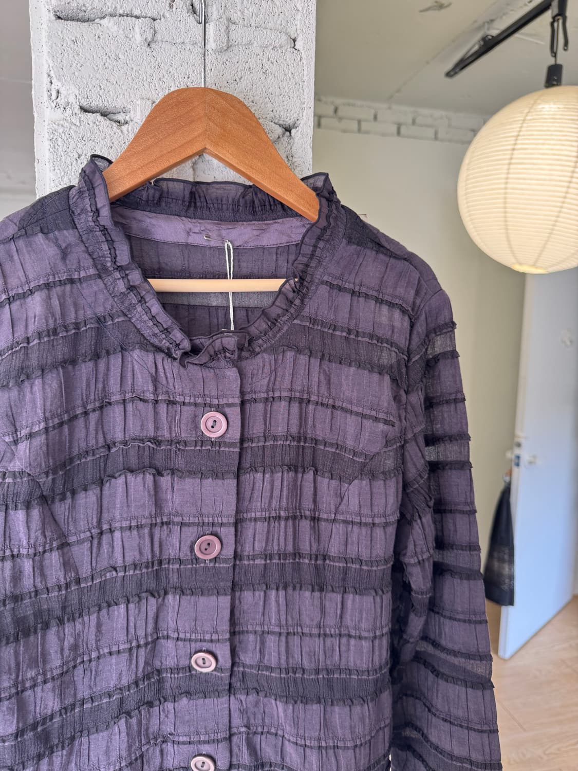 Vintage frill jacket 상품이미지2