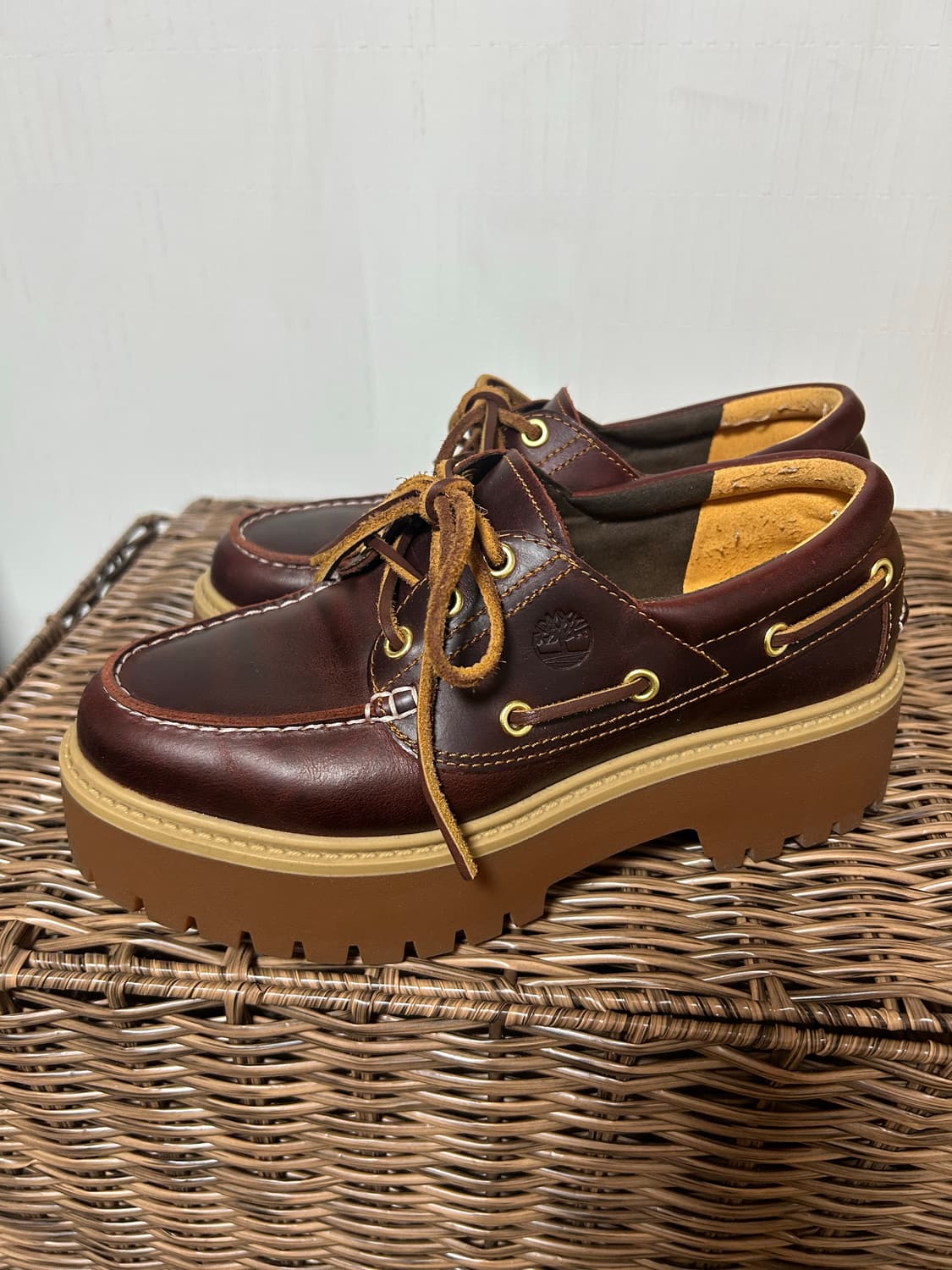 팀버랜드 보트슈즈 245 상품이미지5