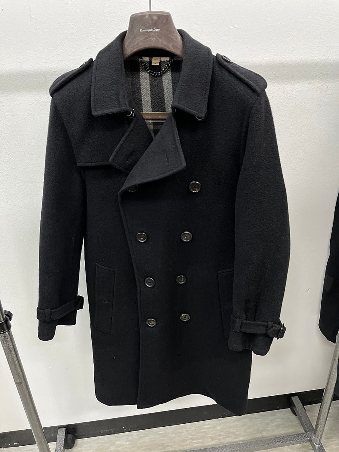 95) 버버리 캐시미어 니트코트  상품이미지3