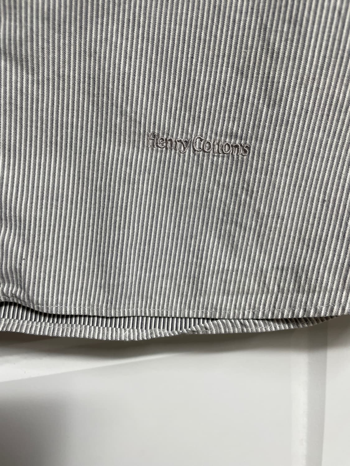 헨리코튼 긴팔 셔츠 상품이미지6