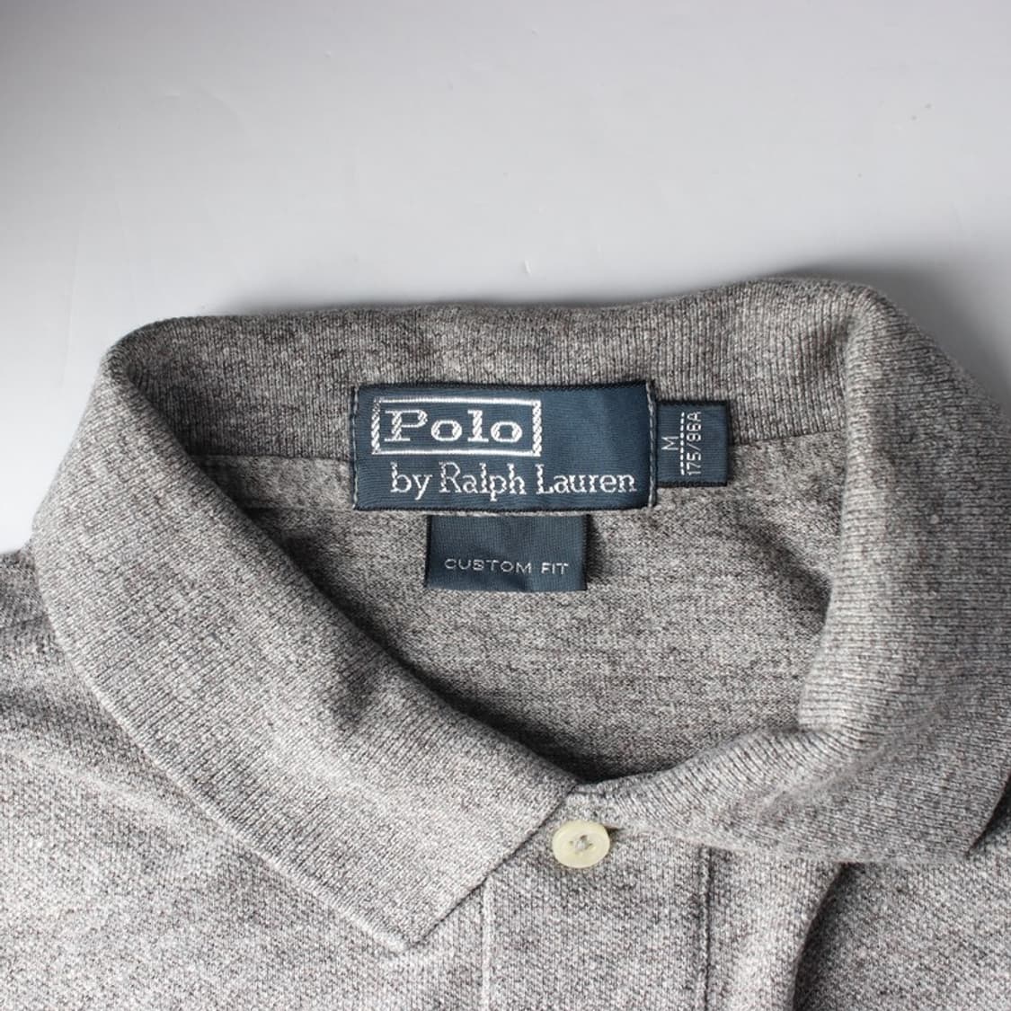 폴로 랄프로렌 빅포니 커스텀핏 카라티 M 상품이미지5