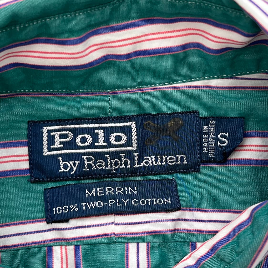 폴로 랄프로렌 스트라이프 셔츠 r3272 상품이미지6