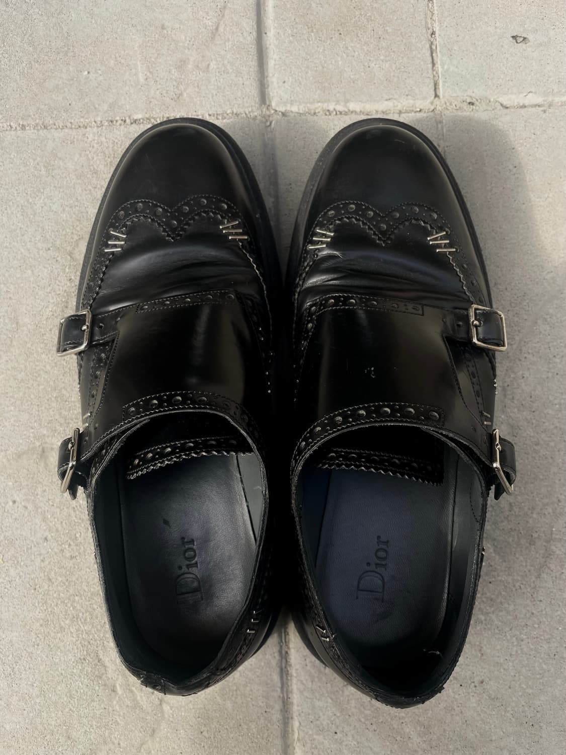 Dior 클립더비 size40 급매가 판매 상품이미지3