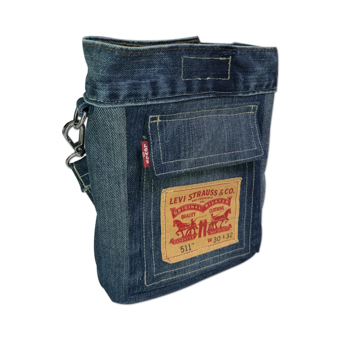 리바이스511 업사이클링 미니백 상품이미지2