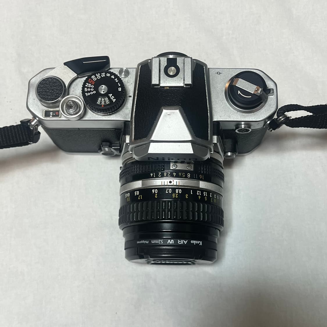 니콘 FM 필름 카메라 + Kenko AIR UV 필터 (렌즈포함) 상품이미지2