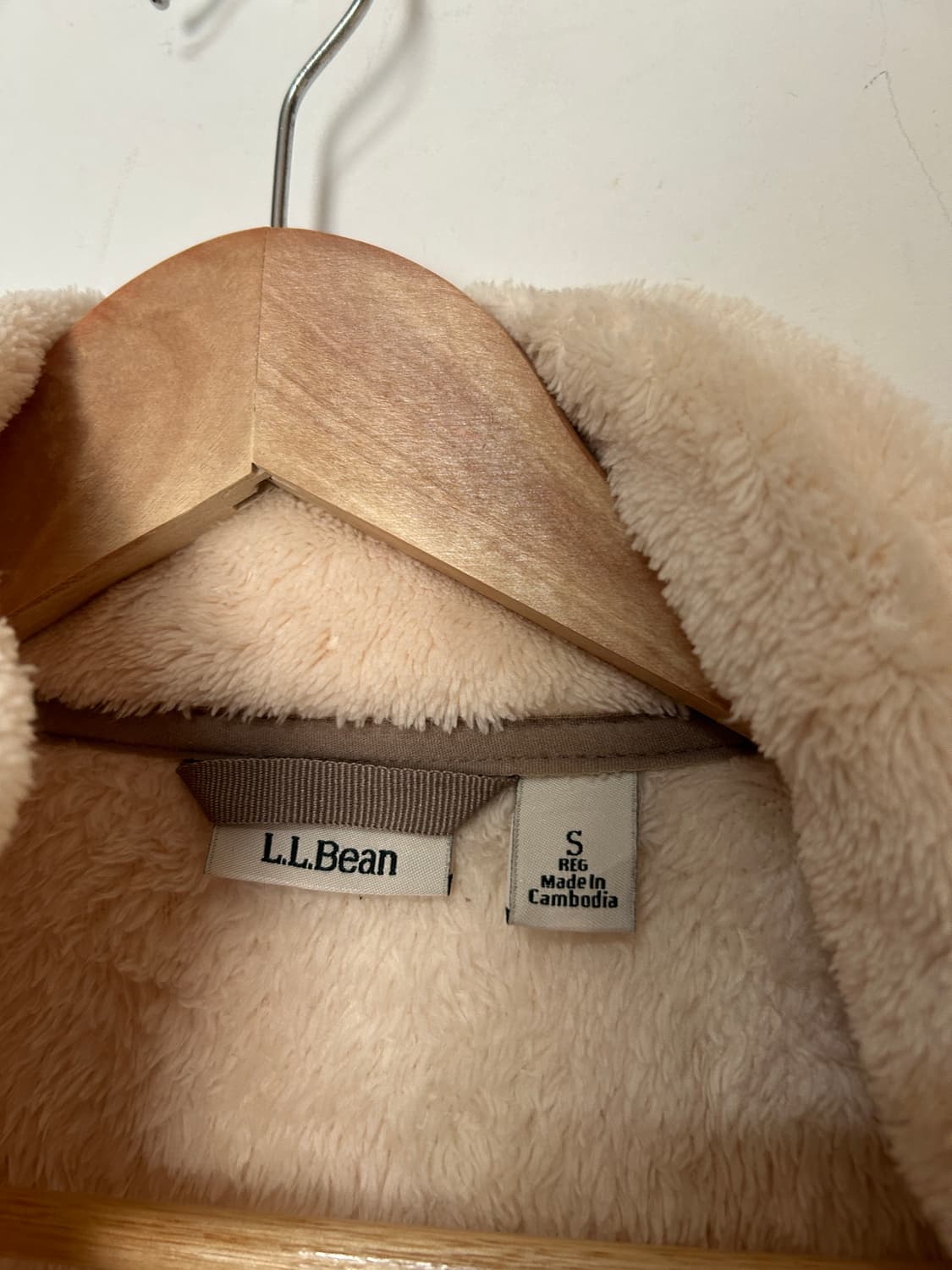 엘엘빈 후리스 조끼 상품이미지4