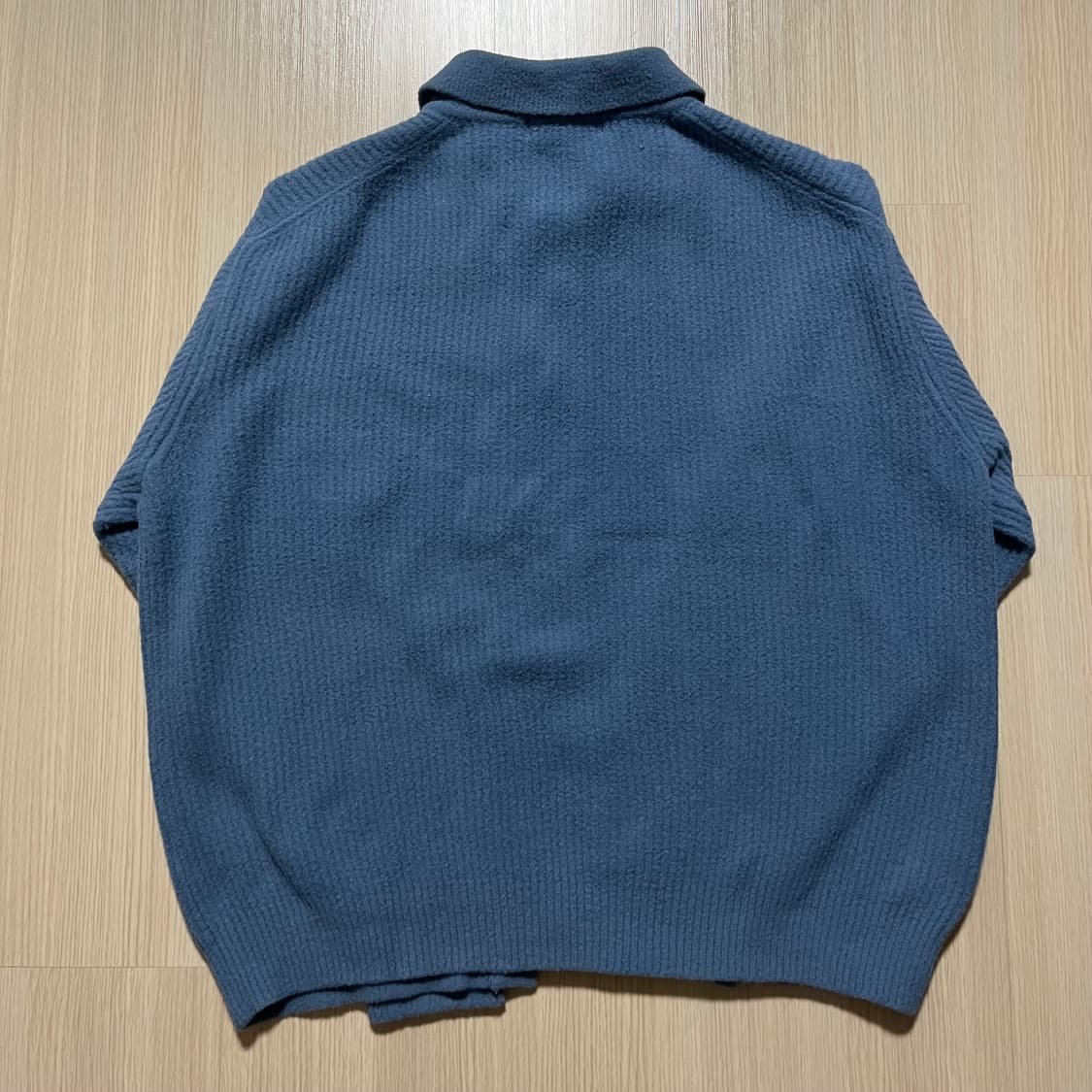 일꼬르소 부클 카라 가디건 라운드넥 가디건 상품이미지5