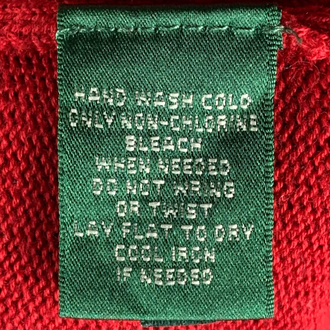 [XL] 로렌 랄프로렌 자수포인트 니트집업 상품이미지5