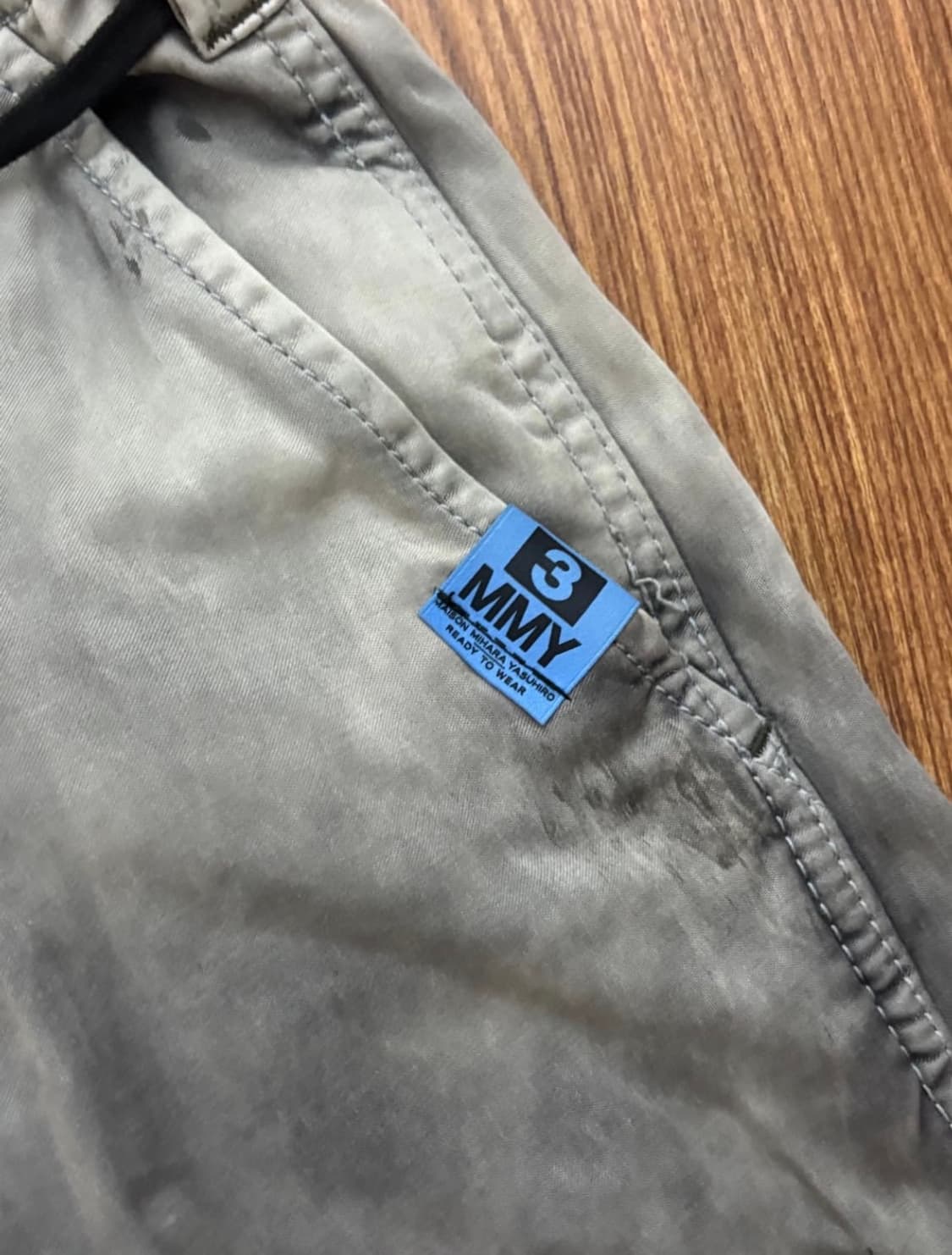 야스히로 빅 카고팬츠 상품이미지4