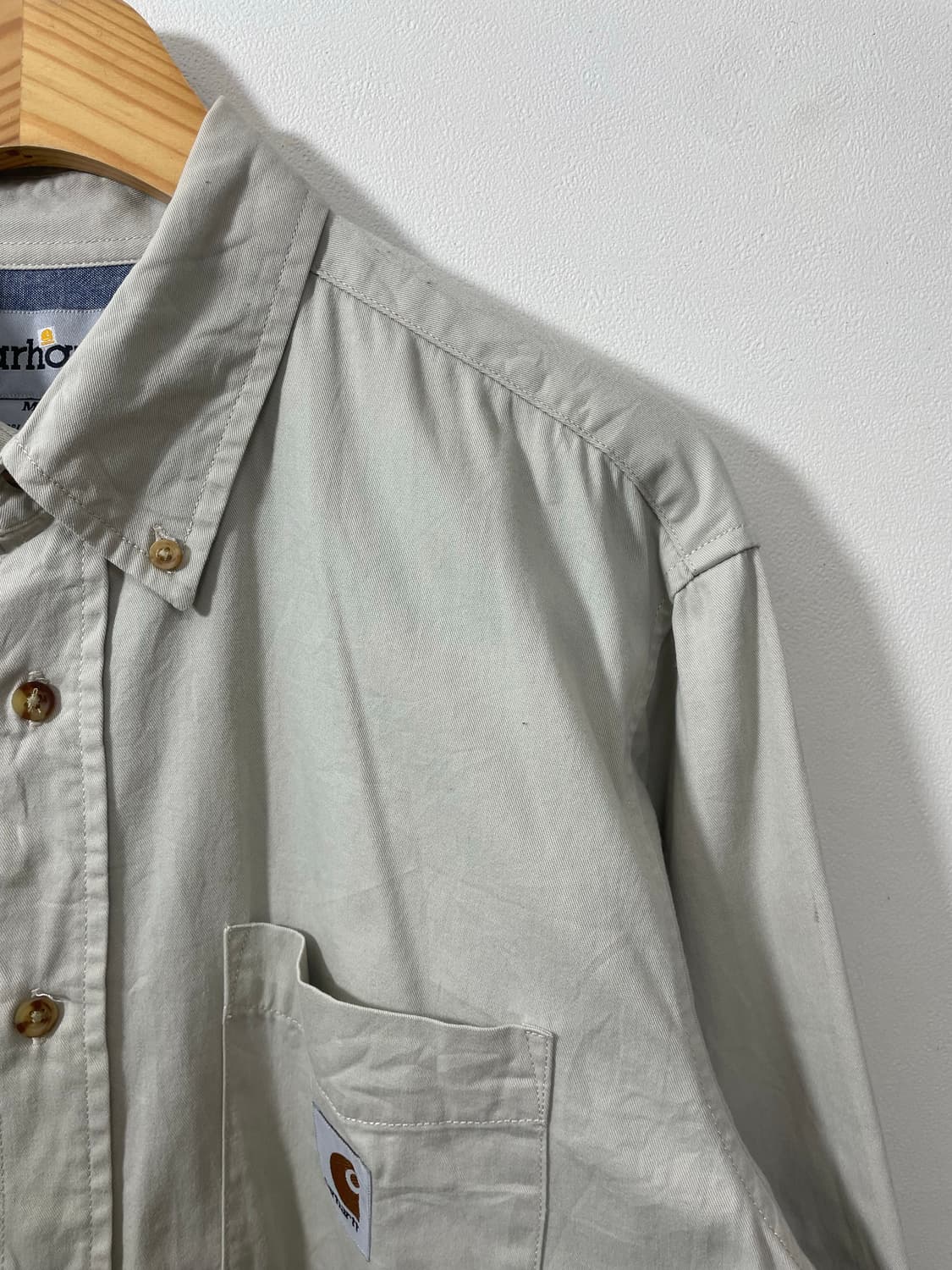 칼하트Carhartt 코튼 셔츠 M - S57 상품이미지3