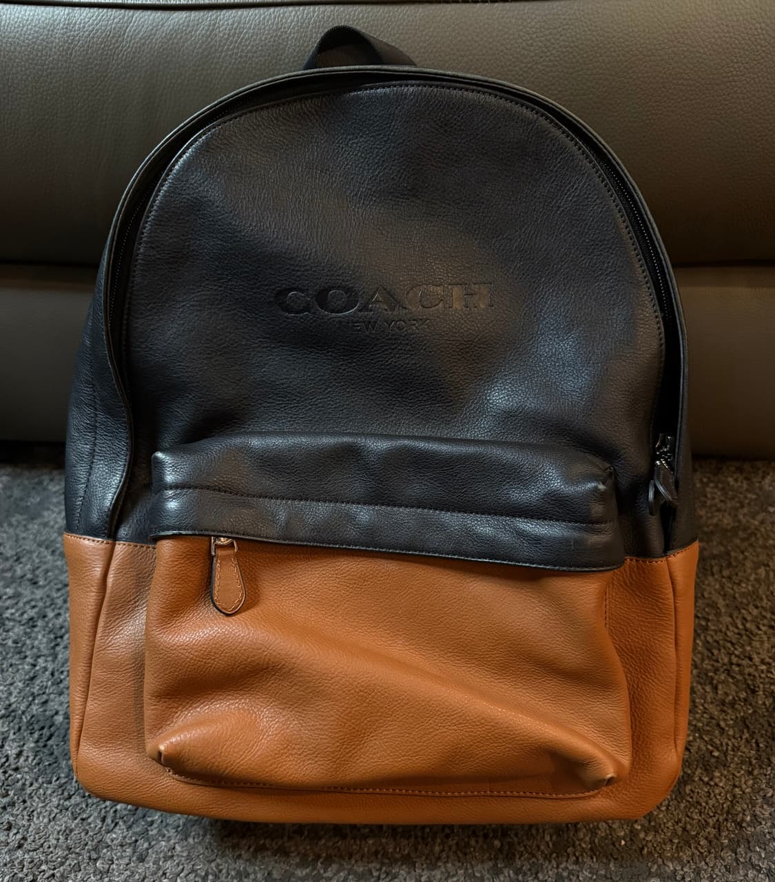 코치 가죽 백팩 일본 한정 상품이미지1