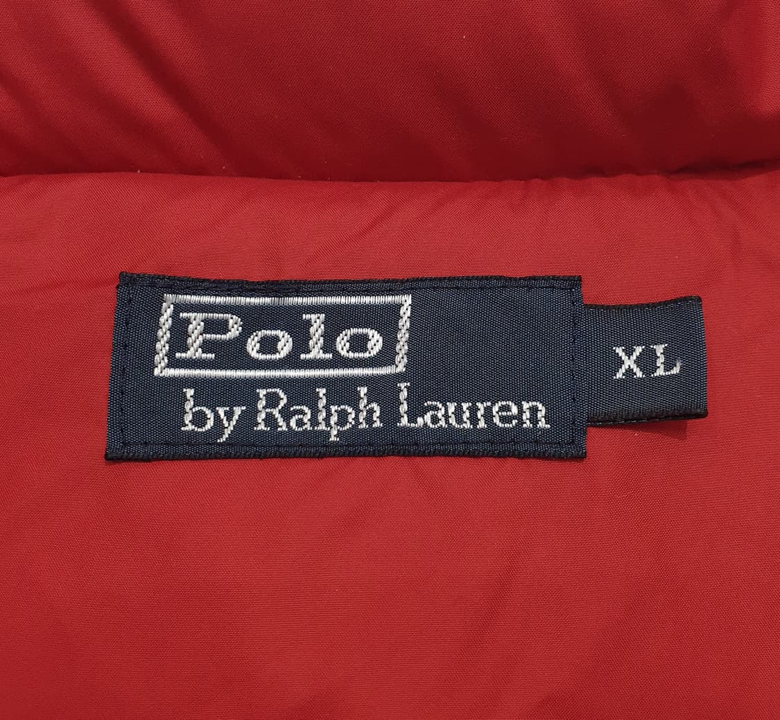 폴로 패딩 후드 패딩 덕다운 레드 XL (105-110) 상품이미지10