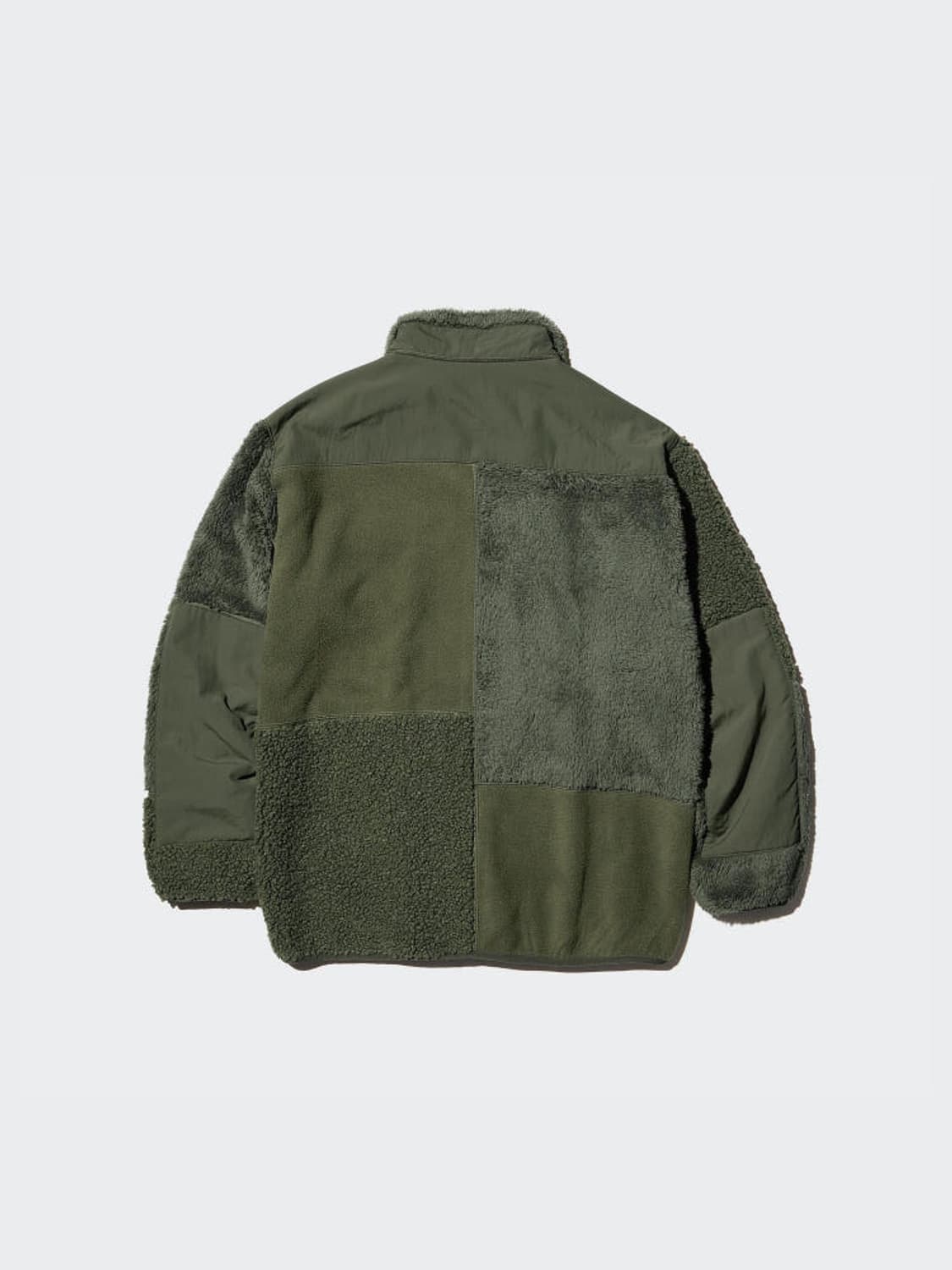 (새상품) 유니클로 x 엔지니어드 가먼츠 후리스 L 올리브 상품이미지2