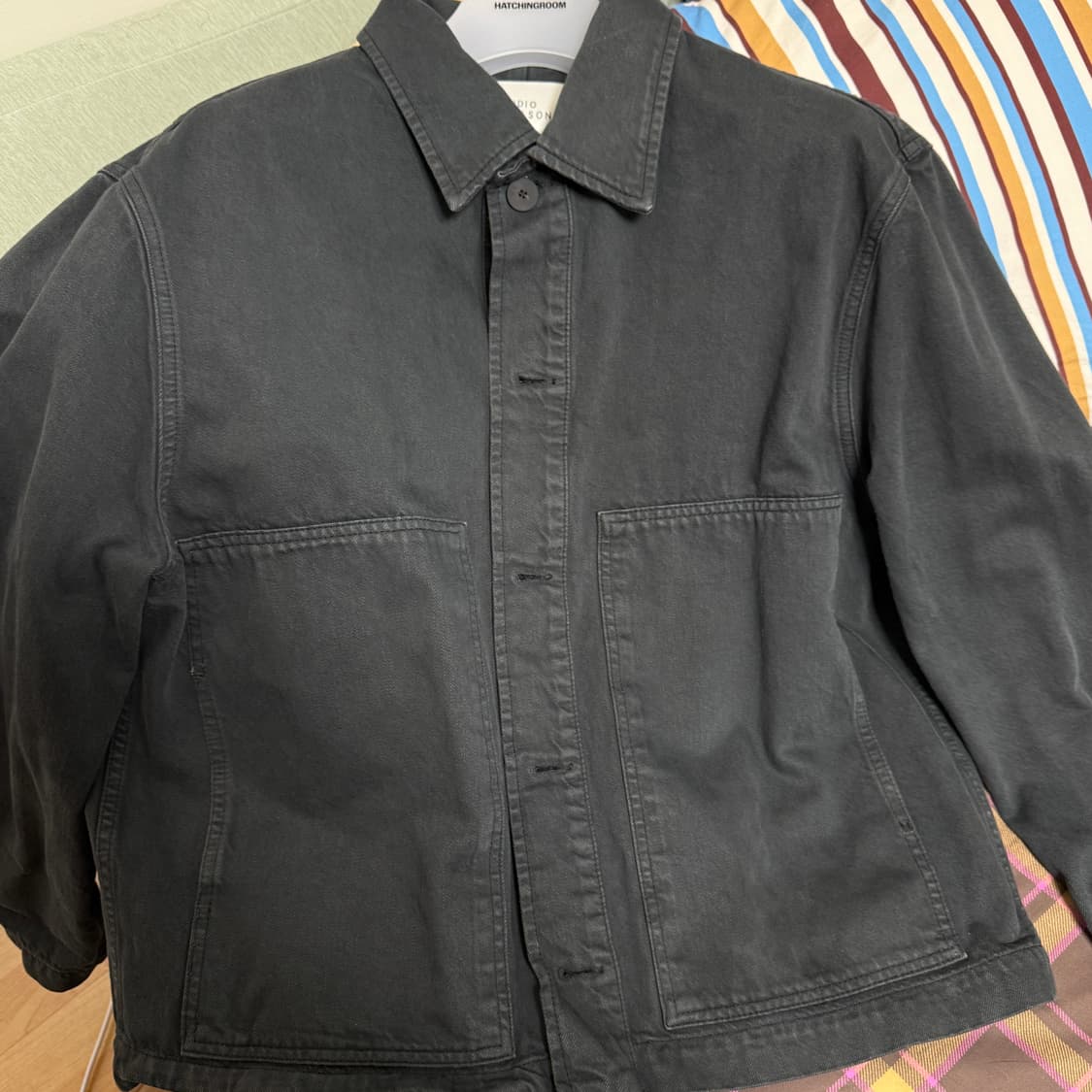 스튜디오 니콜슨 graph 데님 자켓 상품이미지4