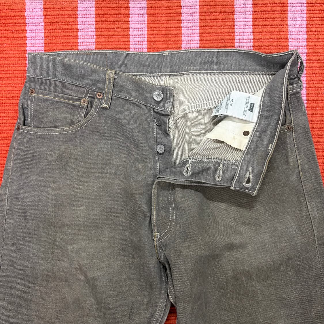 00s 리바이스 501xx 그레이 데님 (34) 상품이미지6