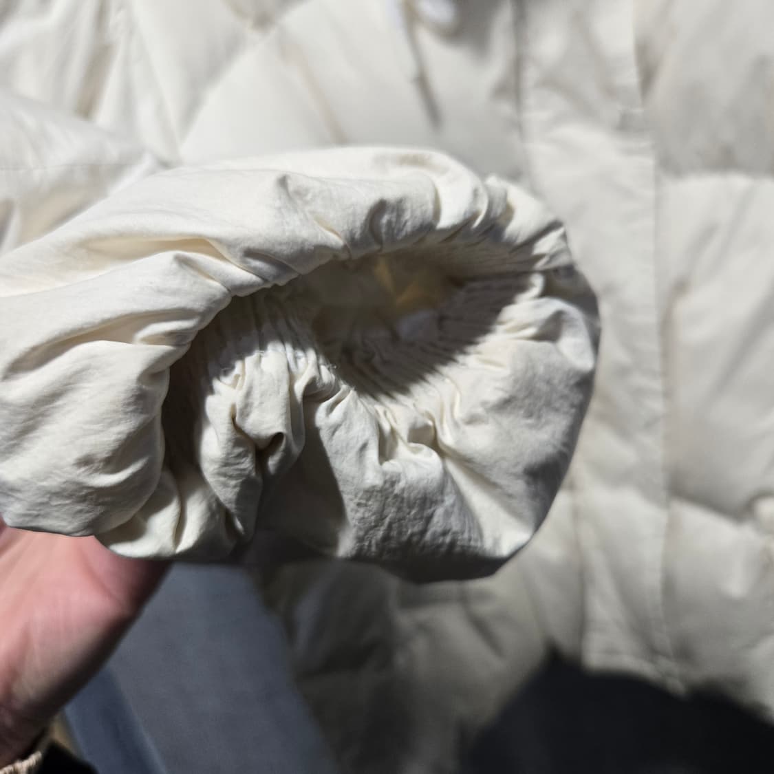 쥬시쥬디 여성 덕다운 숏패딩  상품이미지4