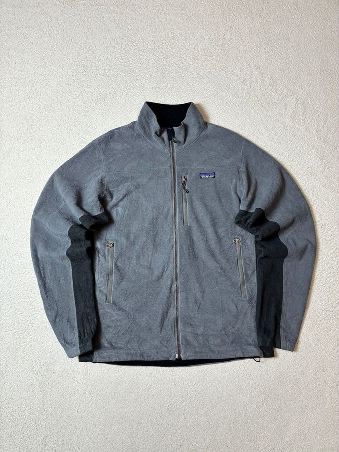 파타고니아 그레이배색 폴라텍 후리스 자켓 PN7325 상품이미지1