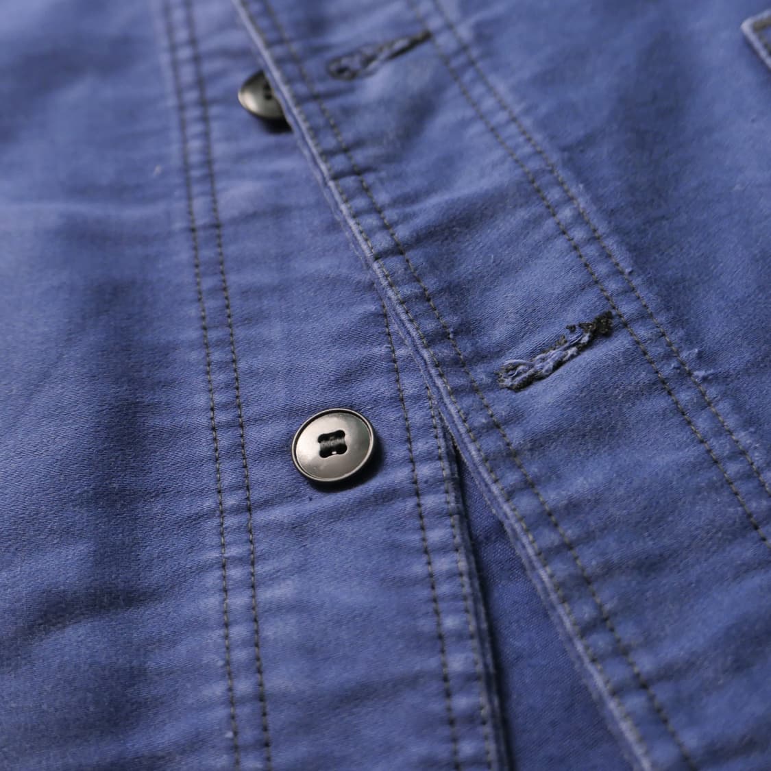  1950s ‘LE FAVORI’ French Blue Moleskin 상품이미지7