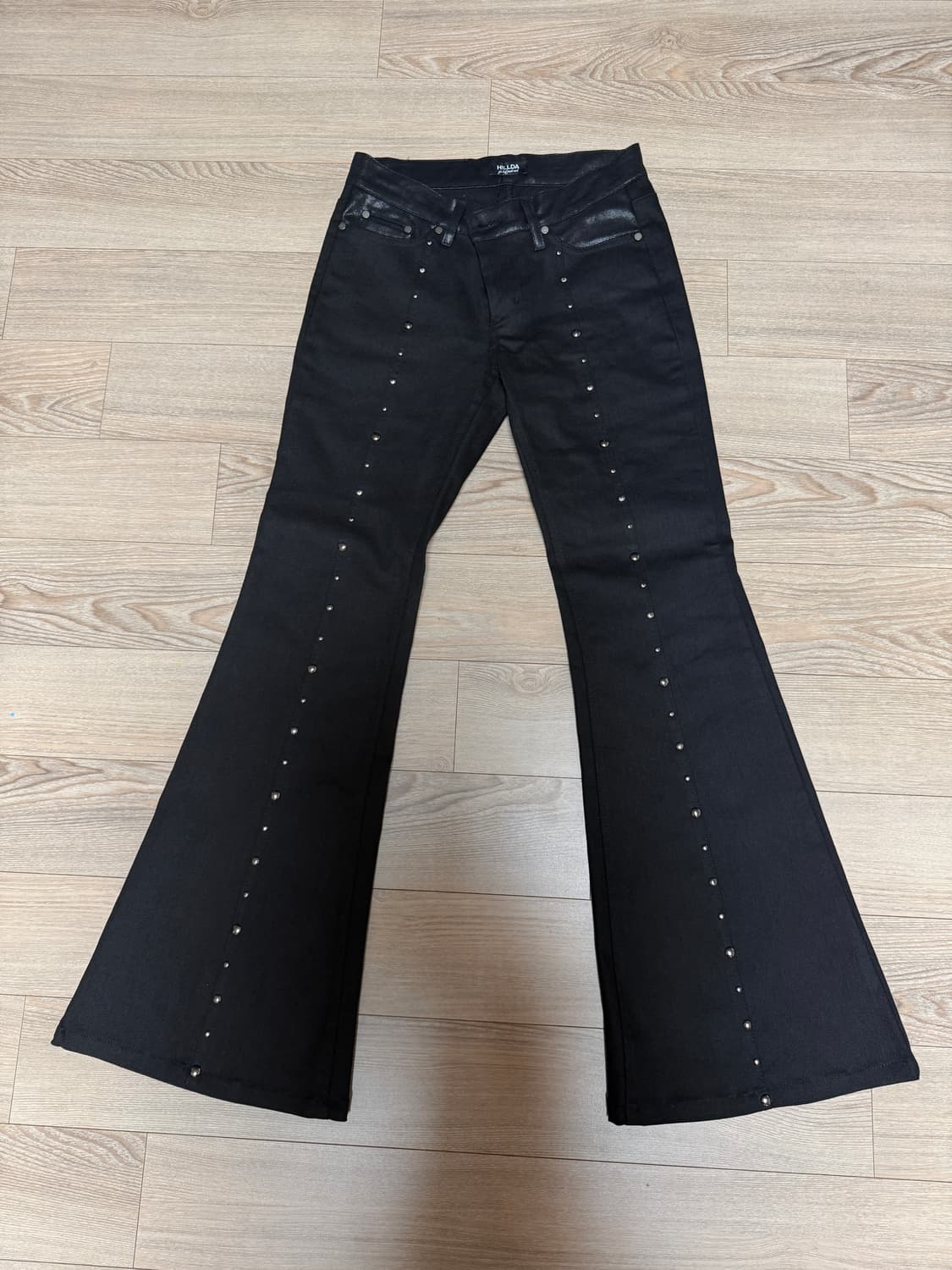 힐다 잼 스톤 부츠컷 팬츠 상품이미지2