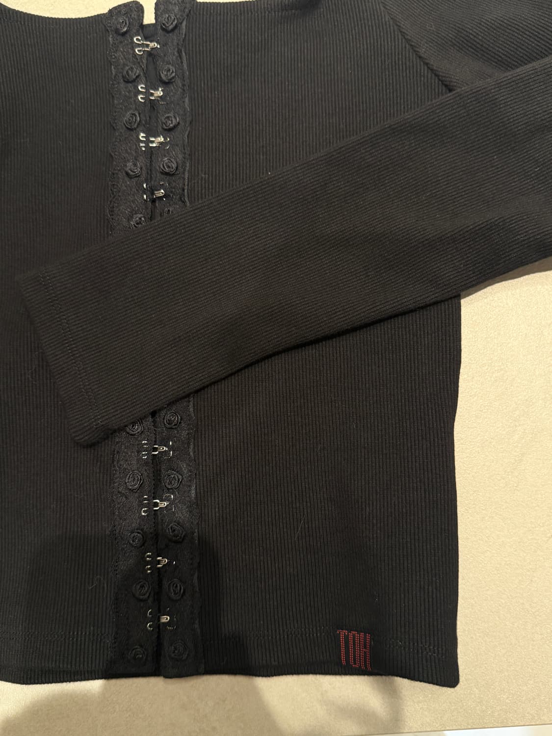 toh 오도어 로즈가디건 상품이미지3