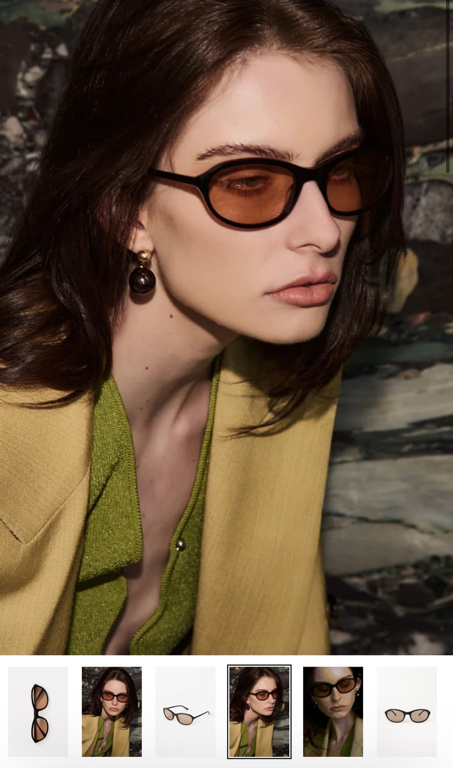 Shevoke Kebe Peach 선글라스 상품이미지2