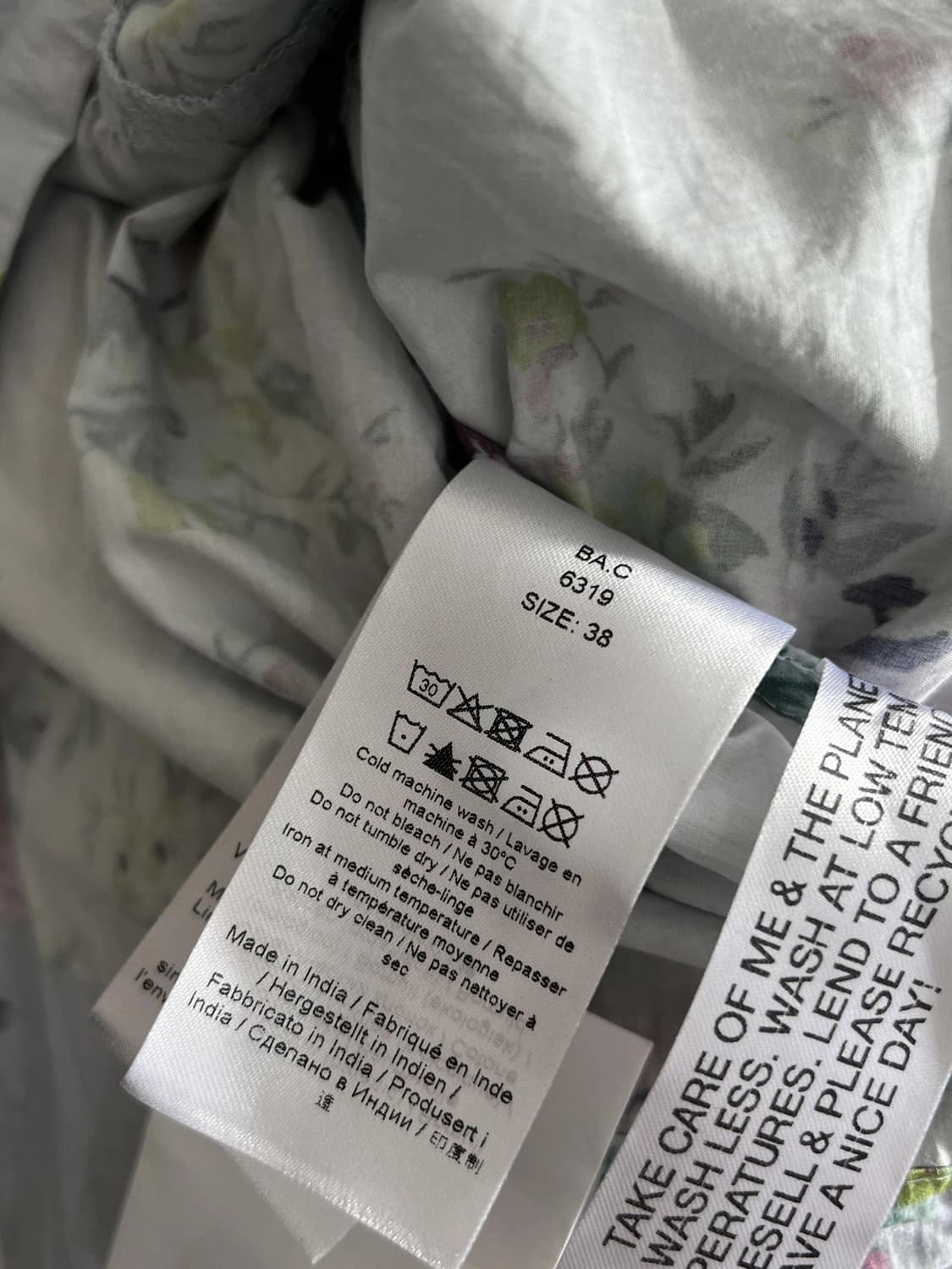 가니 블라우스 상품이미지3