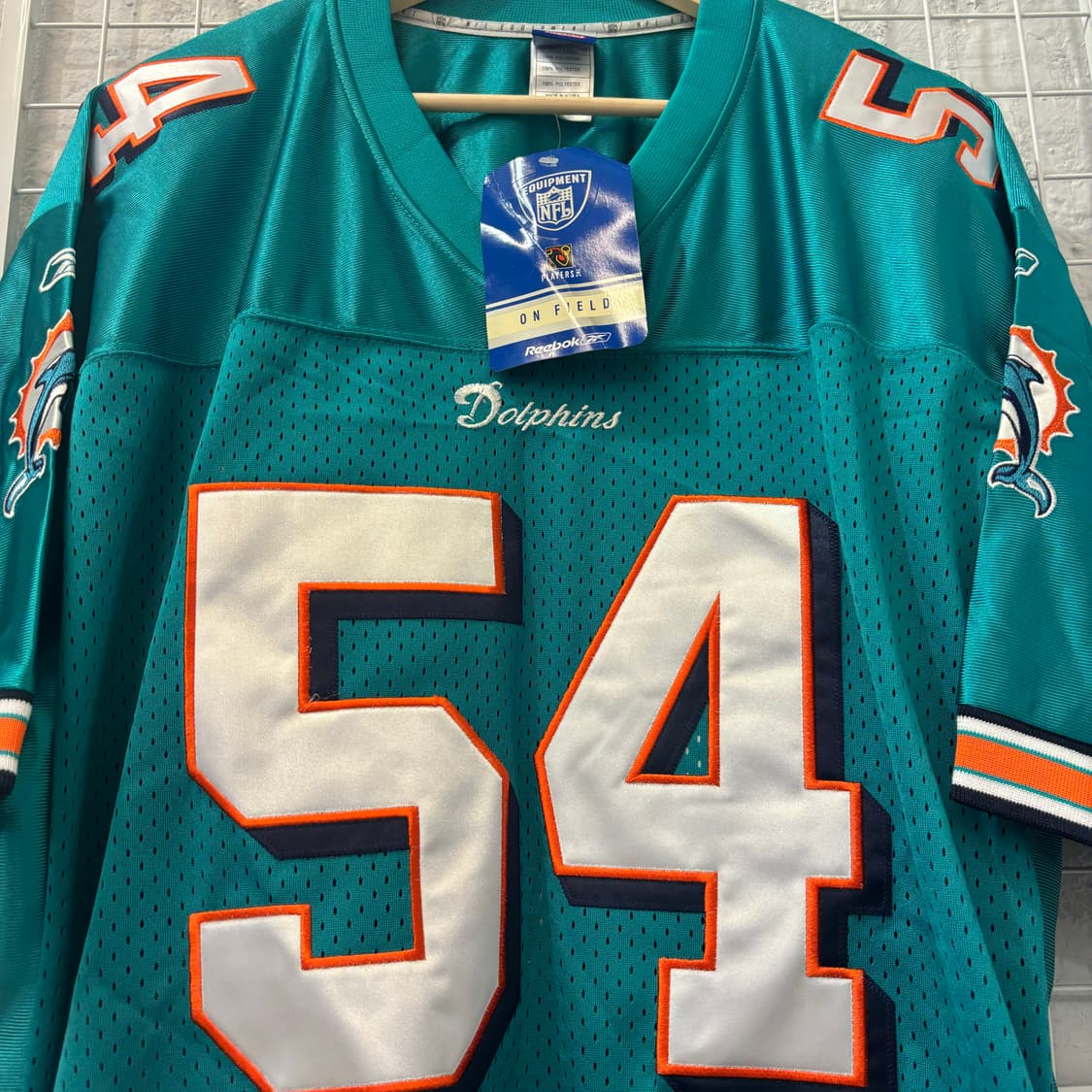 NFL X 리복 마이애미 돌핀스 유니폼 져지 2XL 상품이미지5