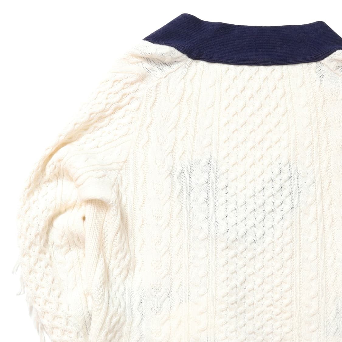 사카이 Sacai V-neck Fringe Knit    상품이미지6