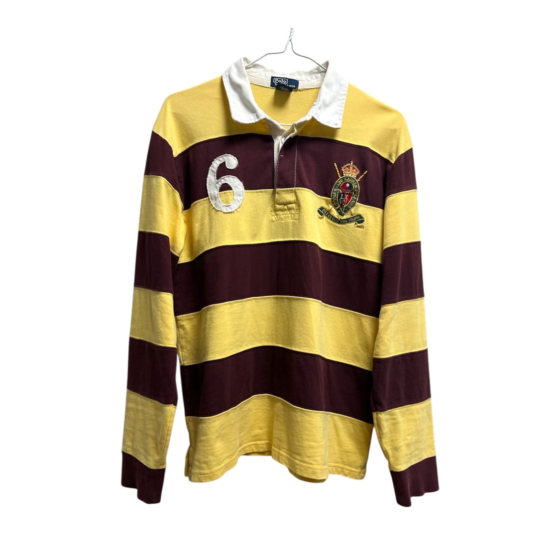 빈티지 스트라이프 폴로 카라티 상품이미지1