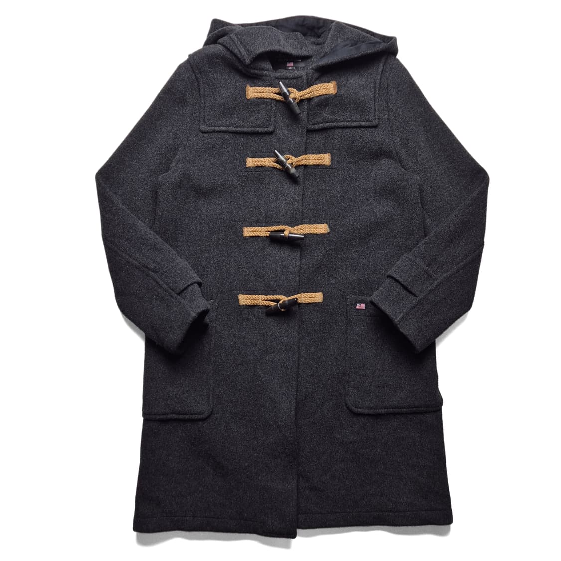 [95] 폴로 진스 컴퍼니 후드 떡볶이 더플코트 상품이미지2