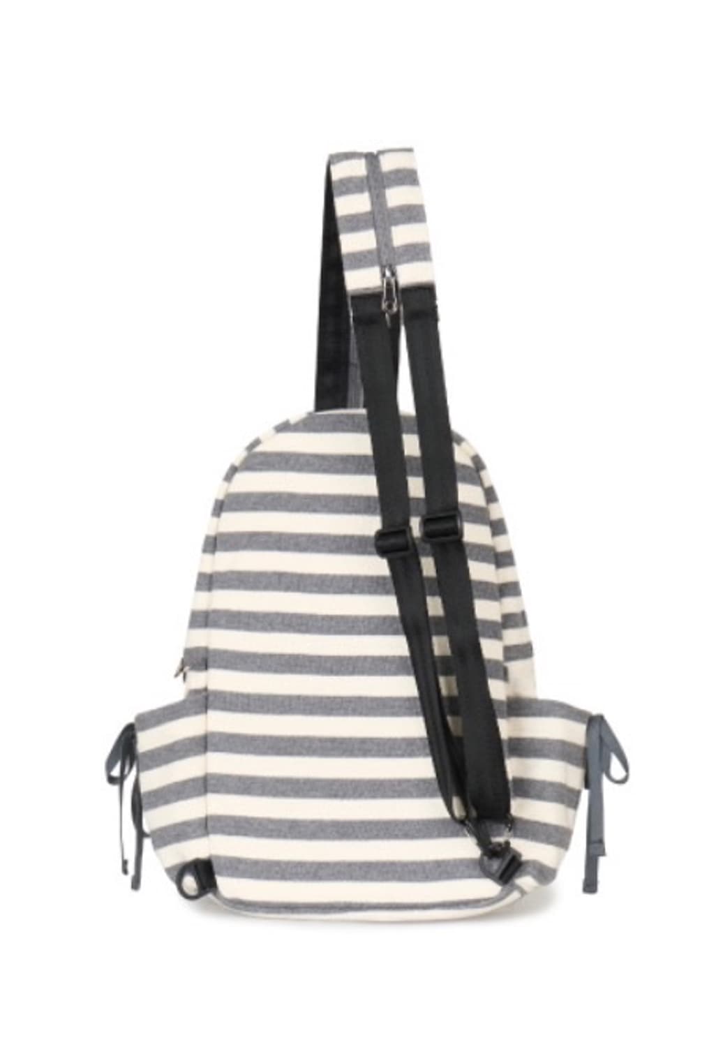 무음 Nest Sling Backpack (Gray Stripe) 판매 상품이미지3