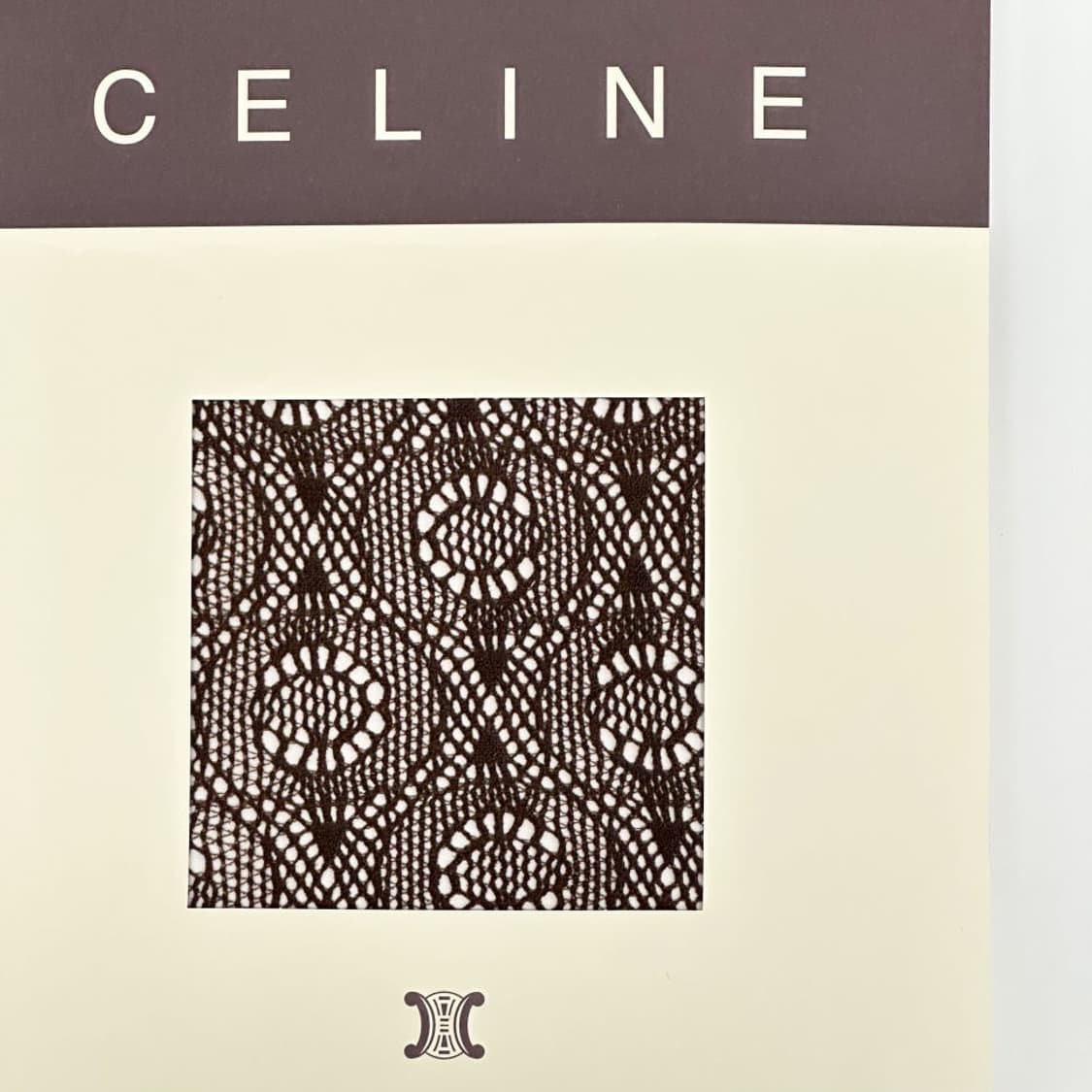 [새상품] celine / 셀린느 로고 스타킹 상품이미지2