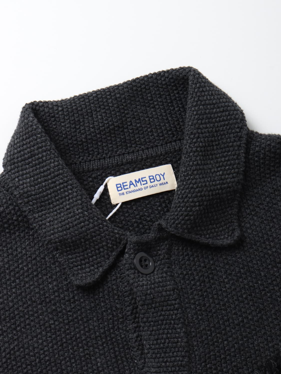 빔즈보이 BEAMS BOY Short Fringe Cardigan 상품이미지8