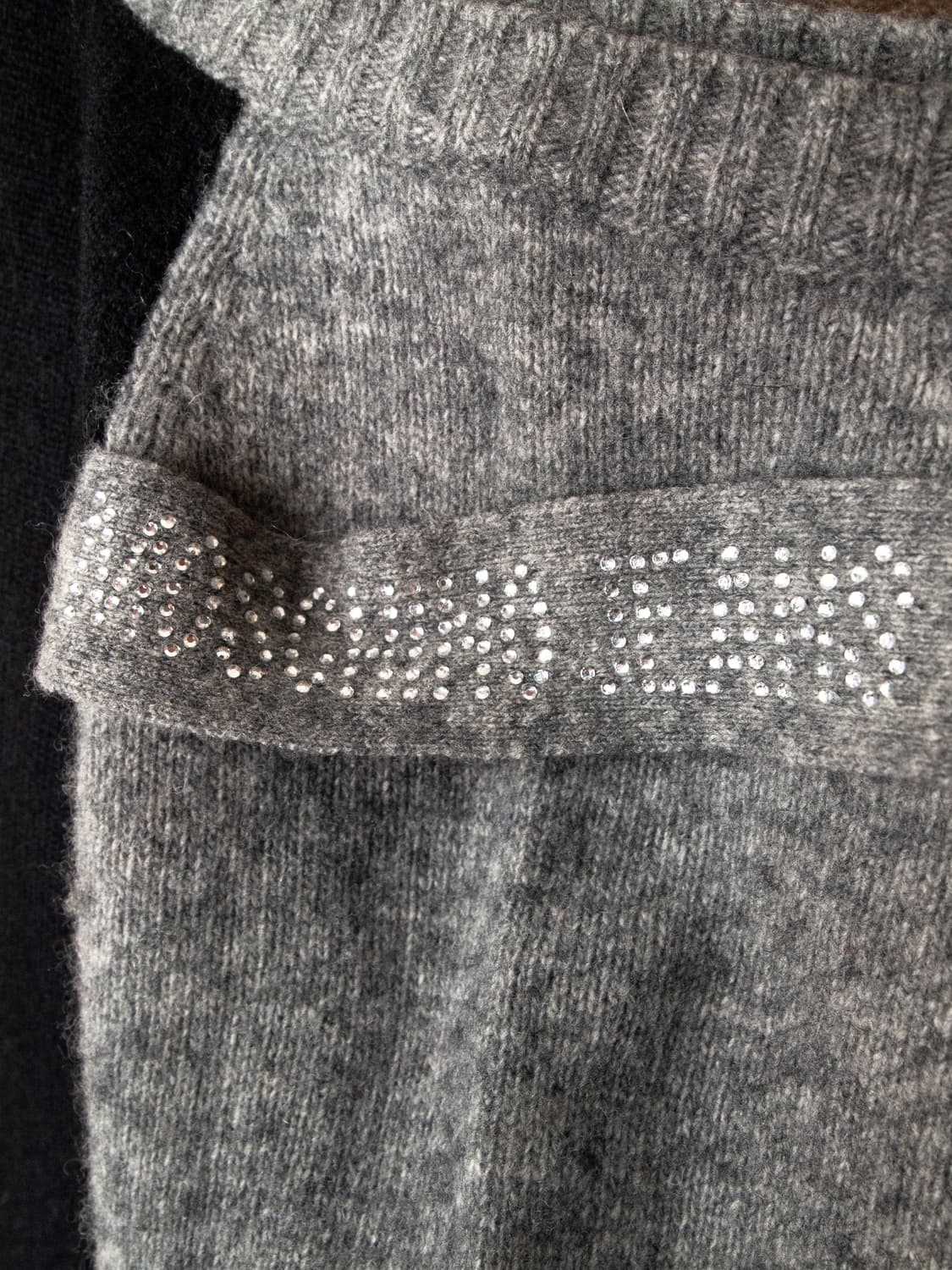 JEANS DONNA Strap Wool Knit 상품이미지5