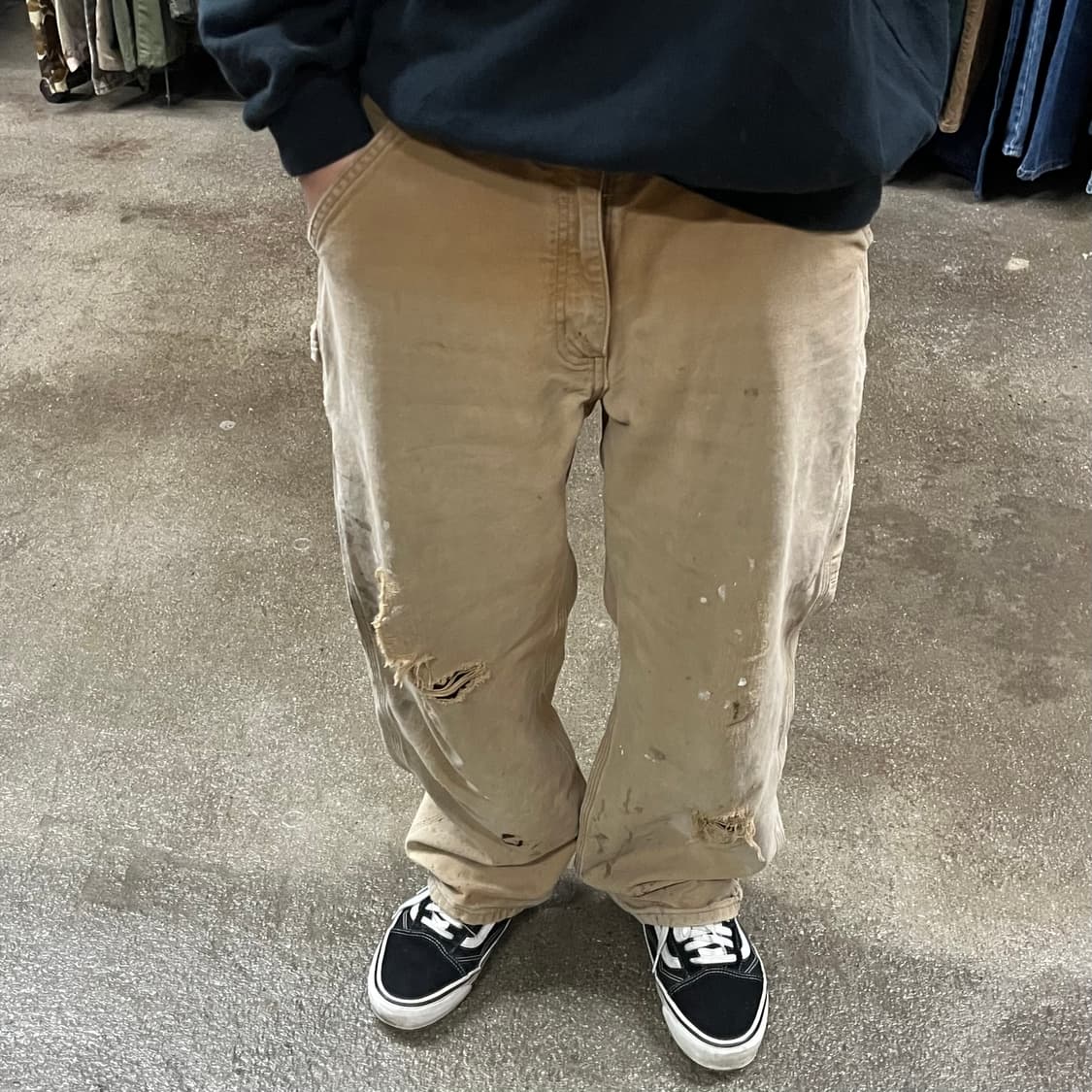 Carhartt B11 데미지 카펜터 팬츠 (33“) 상품이미지6