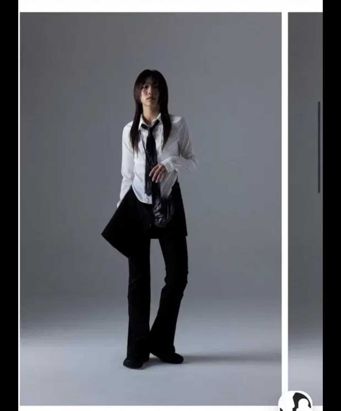 오호스 랩오버턱 팬츠 상품이미지3