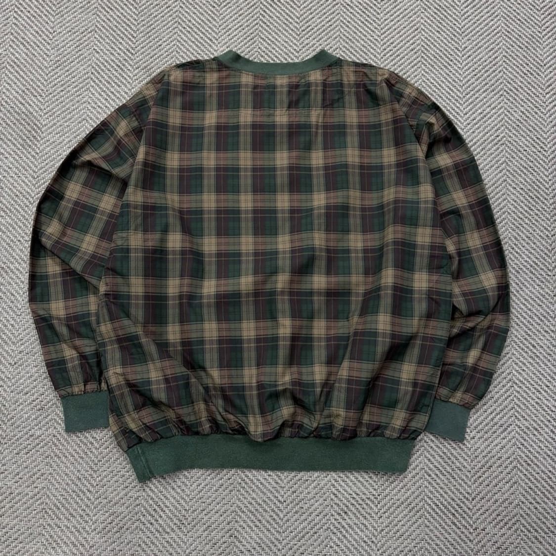 PGA TOUR 체크패턴 웜업 v2885 상품이미지2