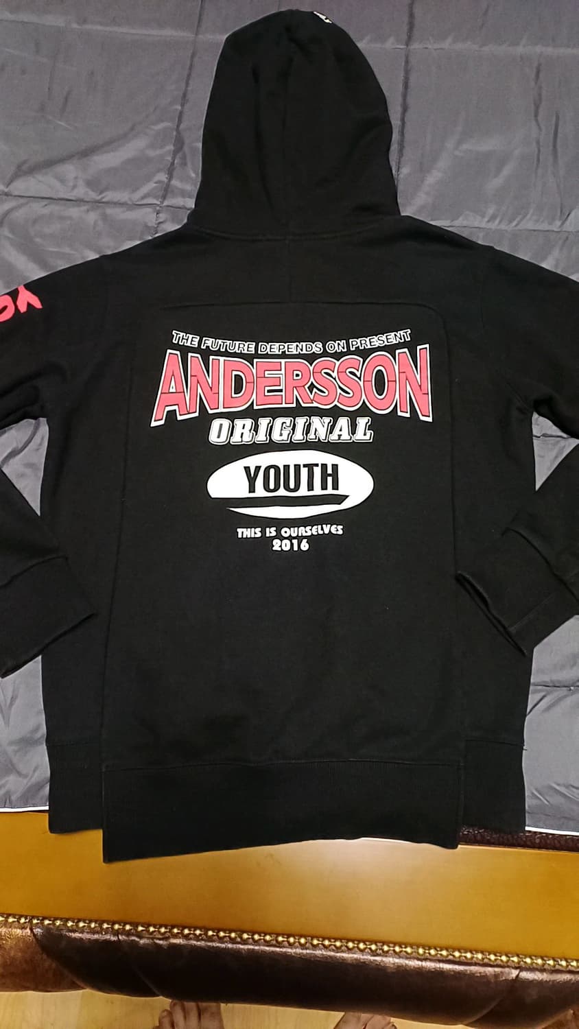 앤더슨벨 후드 105 가슴58 기장72 상품이미지3