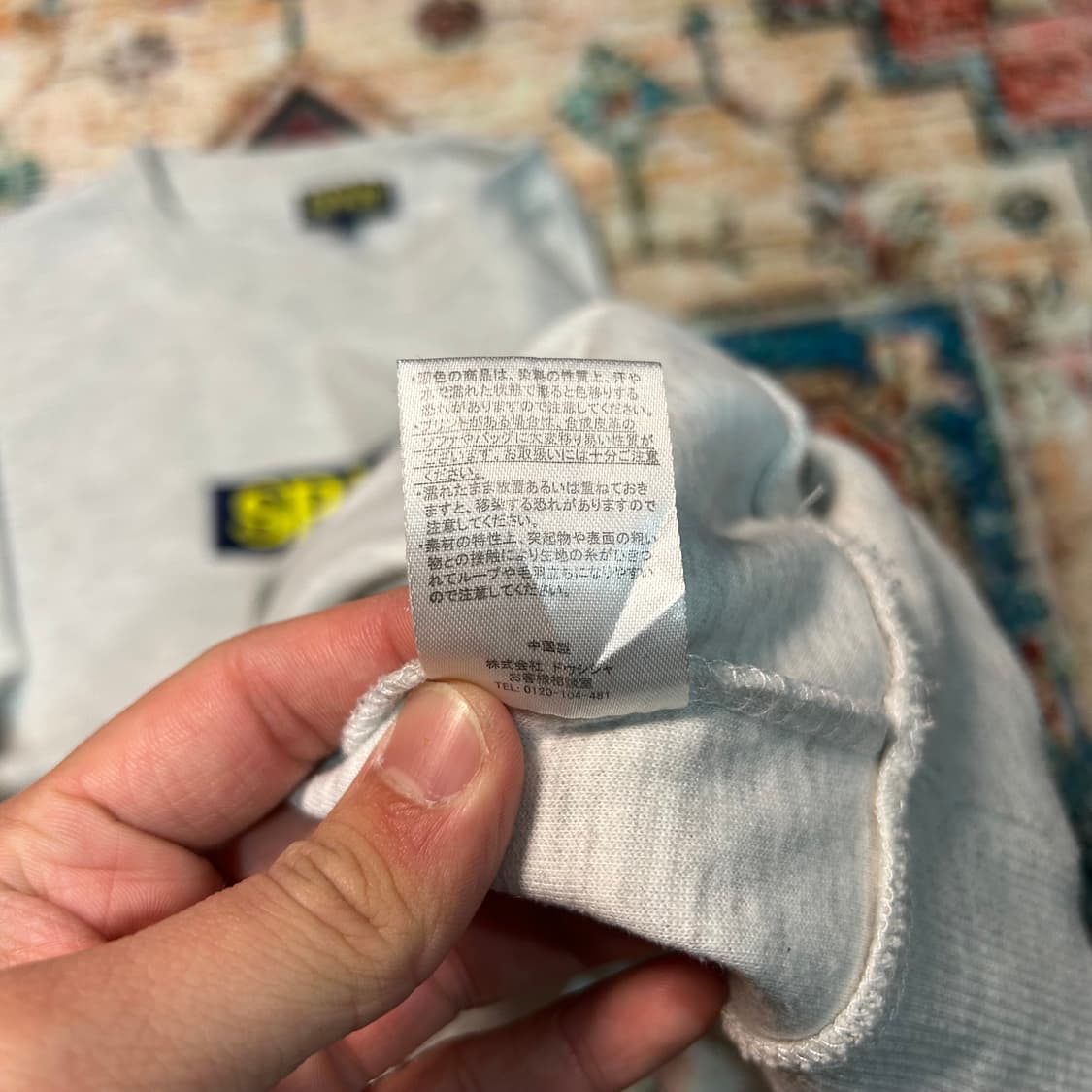 [XL] 빈티지 스팸 자수로고 스웻셔츠 상품이미지7