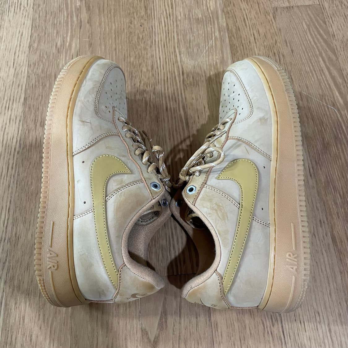 나이키 에어포스1 된장 275 상품이미지6