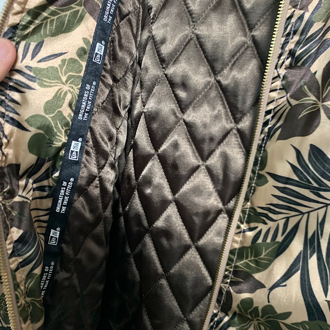 뉴에라 플라워 자켓 점퍼 L 상품이미지5