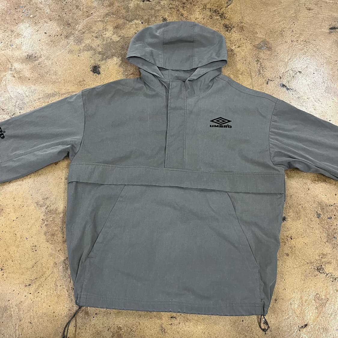 [정품/L] 엄브로 후드 아노락 그레이 b8 상품이미지3