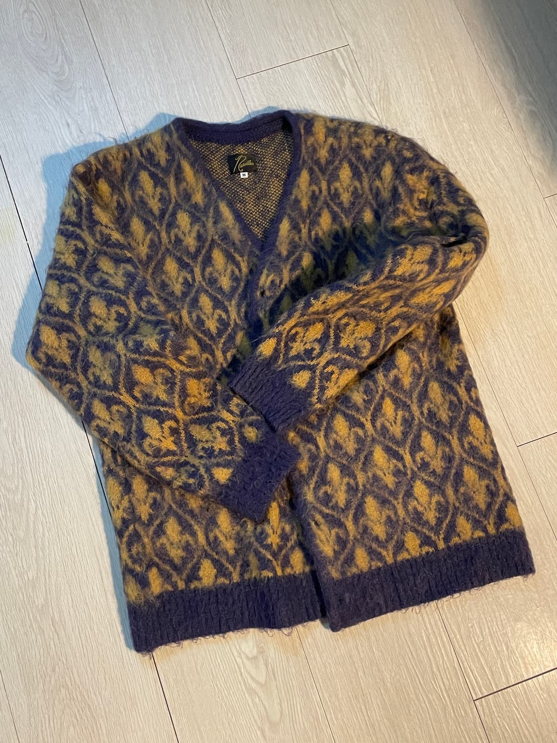 니들스 모헤어 가디건 상품이미지1