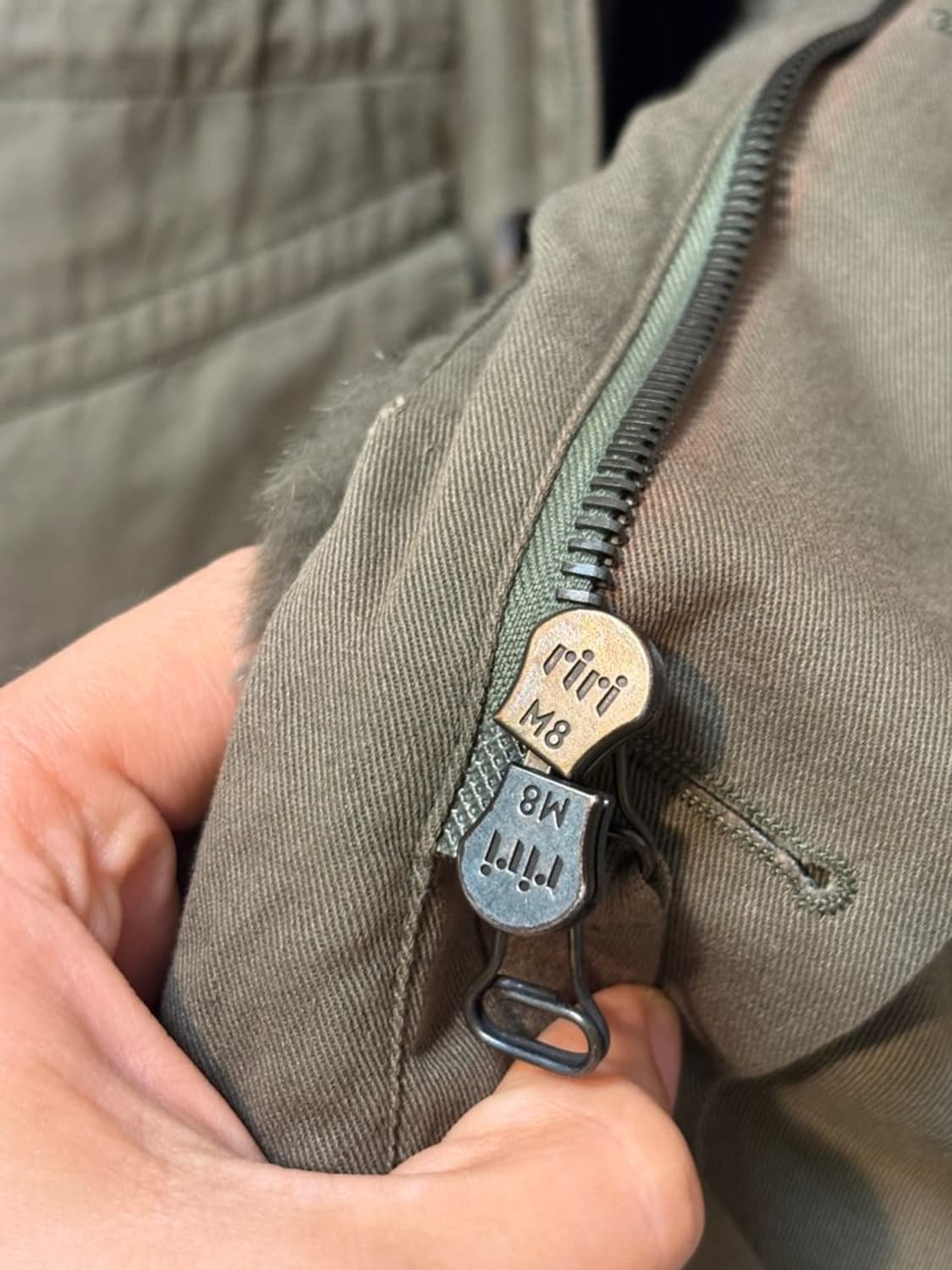 (백화점정품) 이브 살로몬  YS Army 리얼 퍼 야상 자켓 상품이미지9