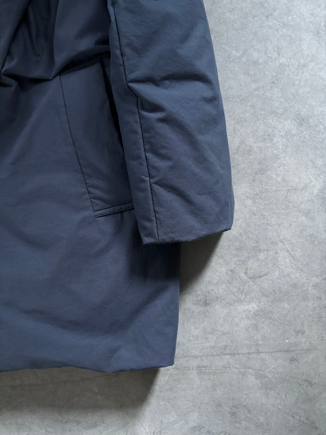 Vivienne Westwood 레드 라벨 블루 체크 리버시블 다운자켓 상품이미지7