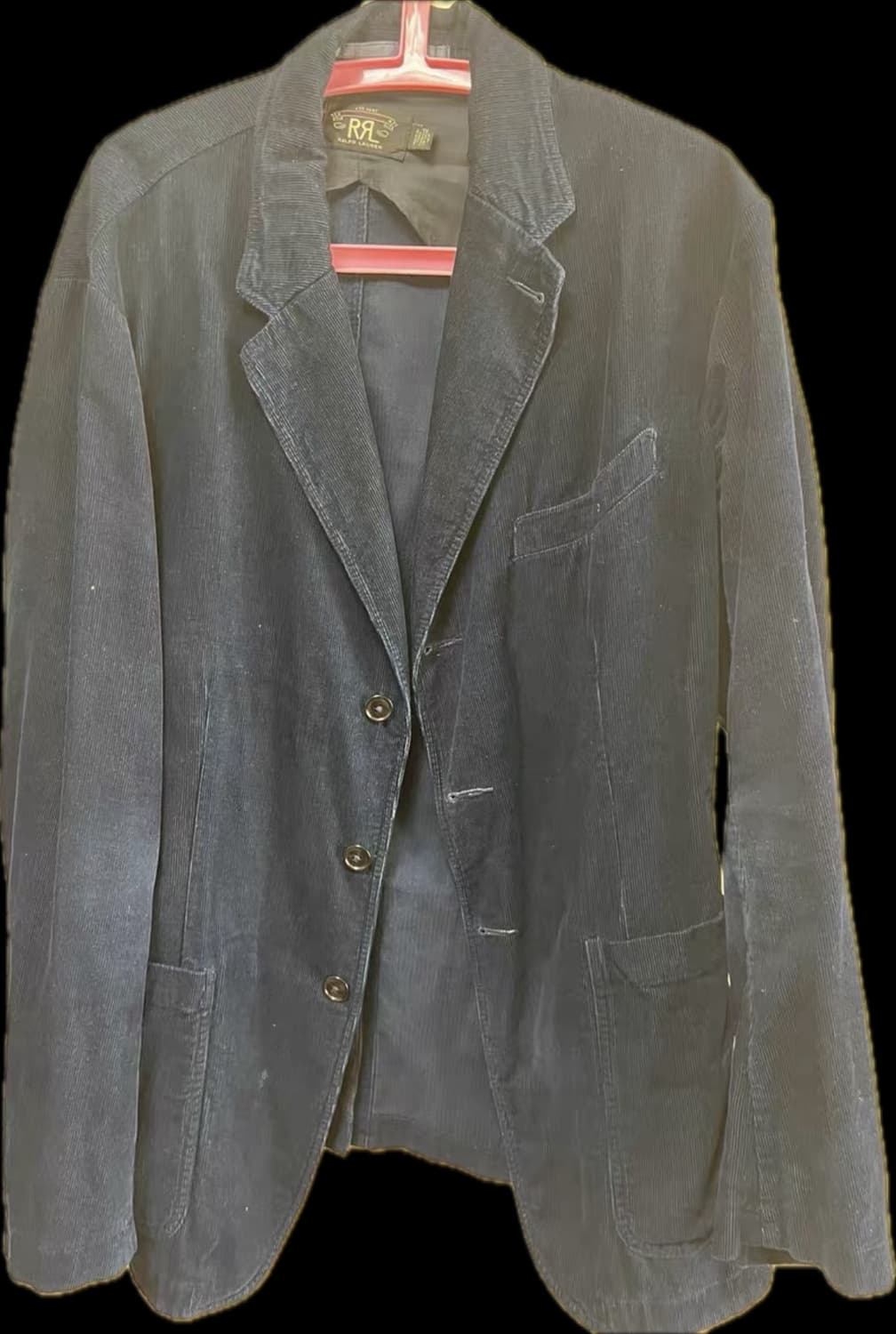 rrl 네이비 코듀로이 스포츠코트 자켓  L 상품이미지2