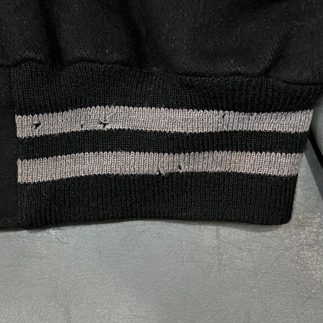  USA 드롱 레더 바시티 자켓 y14566 상품이미지4