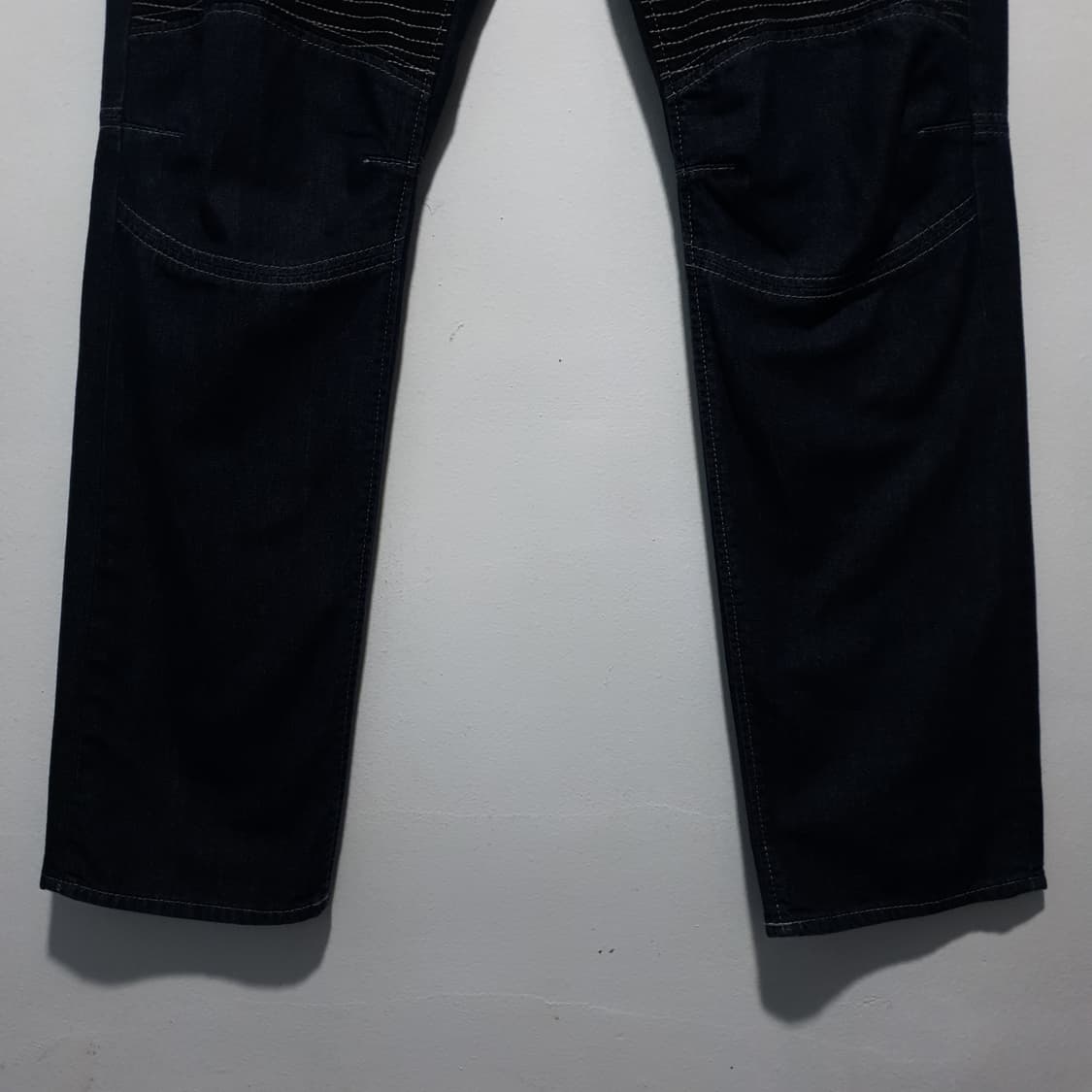 36인치) 트루릴리전 큐알 정품 섹션 모토 바이커 데님 팬츠 청바지 발망 상품이미지3