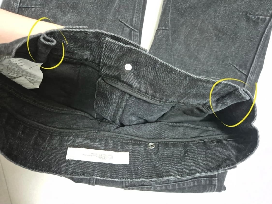 플라스틱 프로덕트 Mpa calf pocket pants M 상품이미지6