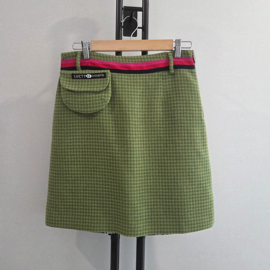 럭키슈에뜨 트위드 스커트 상품이미지1